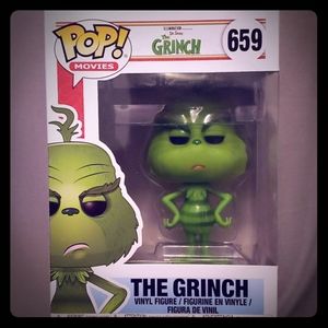 GRINCH FUNKO POP